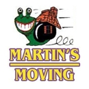 Martin’s Moving - Moving Services-Labor & Materials