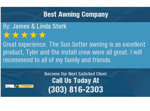 Best Awning Company - Conifer, CO