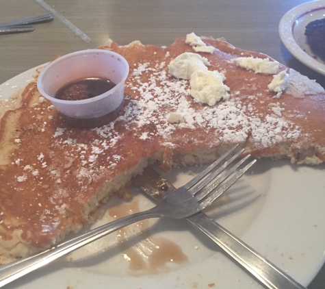 Henhouse Cafe - Gilbert, AZ. My pancake was so cold by the time I received butter, it wouldn't melt.