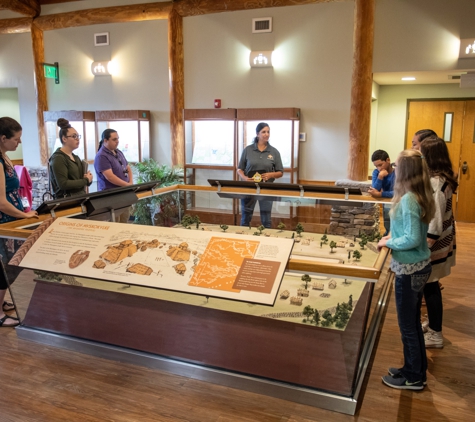 Poarch Creek Indians Museum & Welcome Center - Atmore, AL