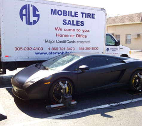 AL'S Mobile Tires Sales & Services - Miami, FL