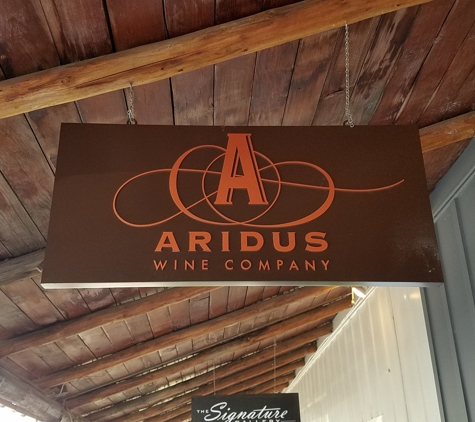 Aridus Wine Company Tasting Room - Scottsdale, AZ