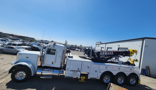 Armada Towing - San Bernardino, CA