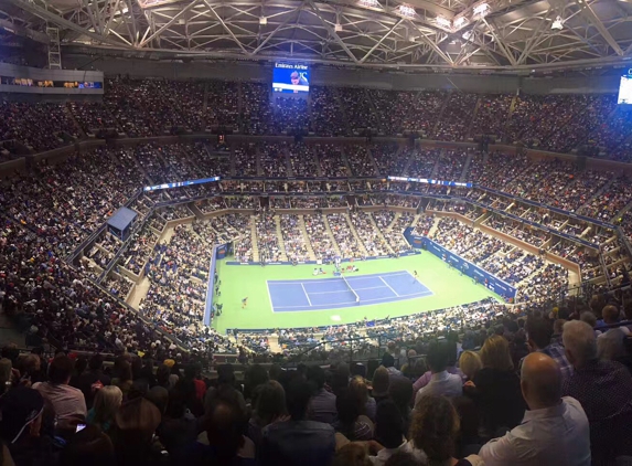 US T A National Tennis Center - Flushing, NY