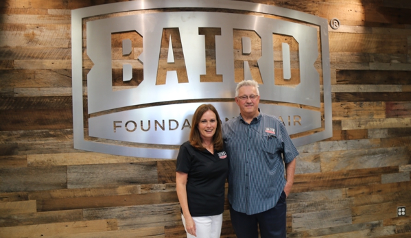 Baird Foundation Repair - San Antonio, TX. Owners- Mr. & Mrs. Chaney