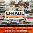 UHaul Authorized Dealer - Moving-Self Service