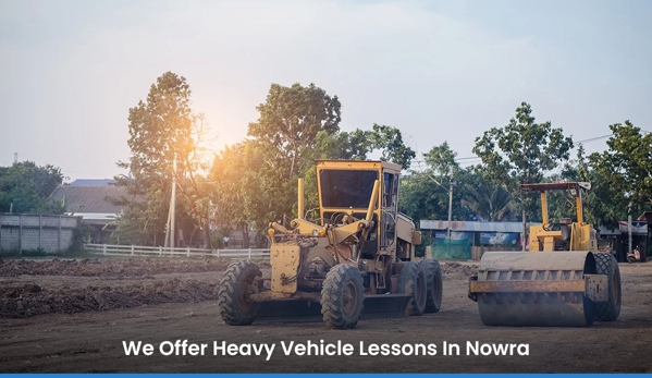 Des's Driving School - Callala Bay, NSW. We Offer Heavy Vehicle Lessons In Nowra