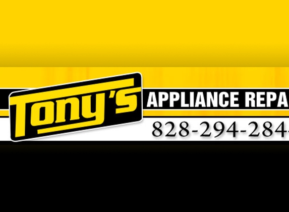 Tony's Appliance Repair - Hickory, NC