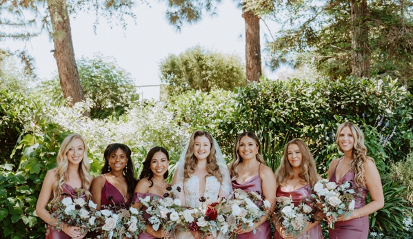 English Garden - Westlake Village, CA. Wedding at Maravilla Gardens