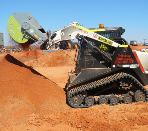 Halanson Earthmoving - Narrogin, WA