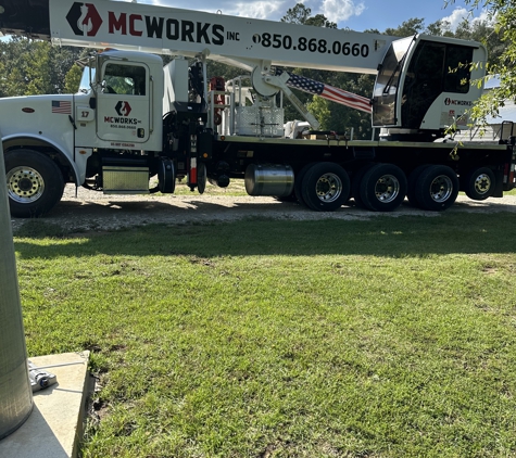 MCWorks Inc. - Havana, FL. MCWorks Inc. Taxi Crane Truck