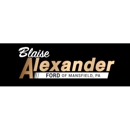 Blaise Alexander Ford of Mansfield - New Car Dealers