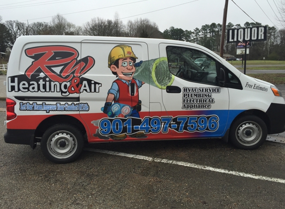 RW Heating & Air Plumbing & Electrical - Nesbit, MS