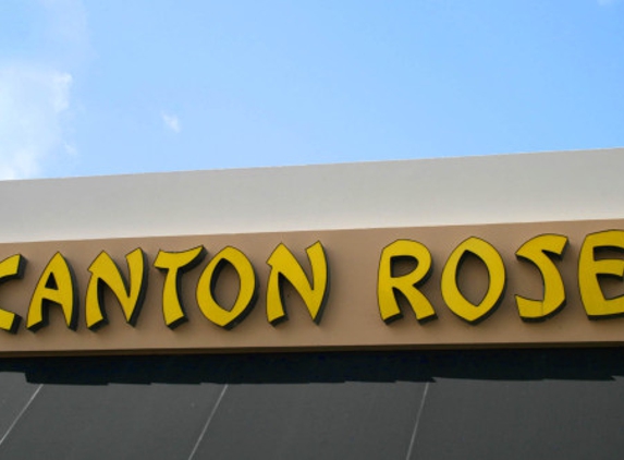 Canton Rose Restaurant - Miami, FL