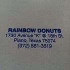 Rainbow Donuts
