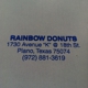 Rainbow Donuts