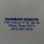 Rainbow Donuts