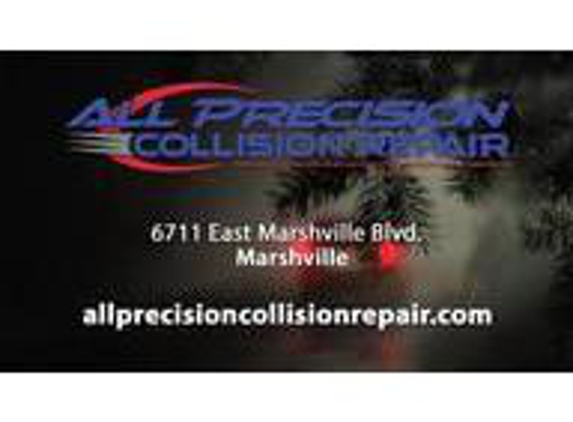 All Precision Collision Repair - Marshville, NC