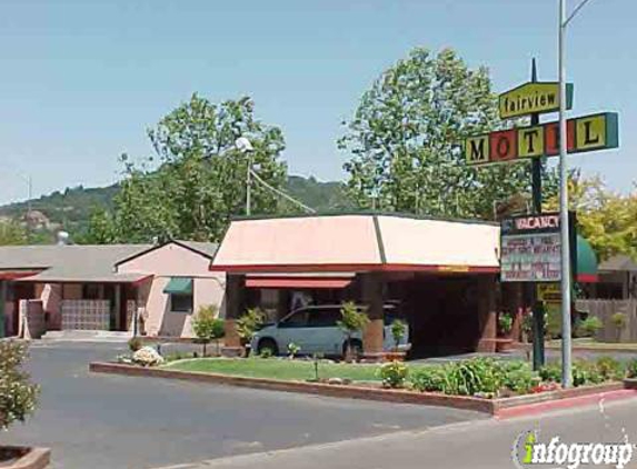 Fairview Inn and Suites - Healdsburg, CA