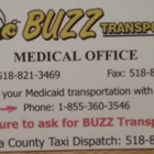 Buzz Transport, LLC.  Medical and Taxi Services