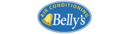 Belly's Air Conditioning Logo