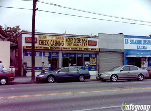 Guadalajara Check Cashing - Los Angeles, CA