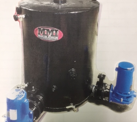 Mechanical Maintenance INC - Climax, NC. Custom Condensate Tank