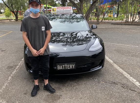 Affordable Driving Academy - Para Hills, SA. On his way