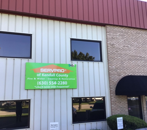 SERVPRO of Kendall County - Oswego, IL