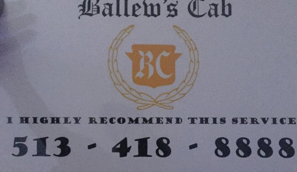 Ballew's Cab - Cincinnati, OH