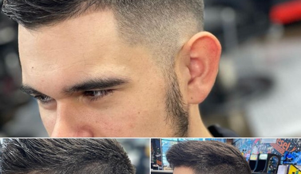 Diesel Barbershop Craig Ranch - McKinney, TX. FRESH FADE ON MALCOLM