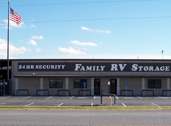 Family RV Storage - Midland, TX