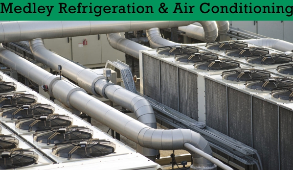 Medley Refrigeration & Air Conditioning - Dubbo, NSW. For All Your Industrial & Commercial Air Conditioning Needs.