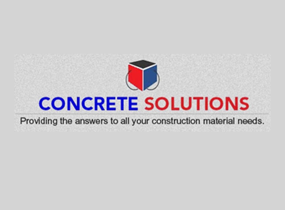 Concrete Solutions & Supply Inc. - Antioch, IL