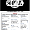 804 Main Bar & Grill gallery