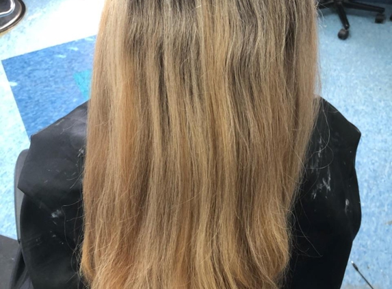 Allure Hair & Nail Salon - Mayfield, KY. Before highlights and trim��������