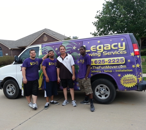 Legacy Moving Services - Dallas, TX