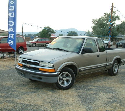 D & C Auto Sales - Silver Springs, NV. 98 Chevy S-10 5-Speed Manual  2.2L, 4Cyl. $3095