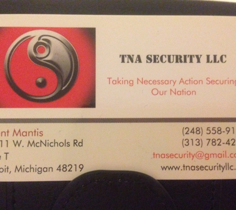 TNA Security llc - Detroit, MI