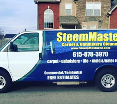 Steem Master Carpet Cleaner - Clarksville, TN