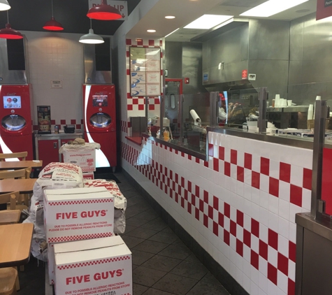 Five Guys - Bayonne, NJ