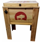 Allan Barr Sales Wooden Coolers