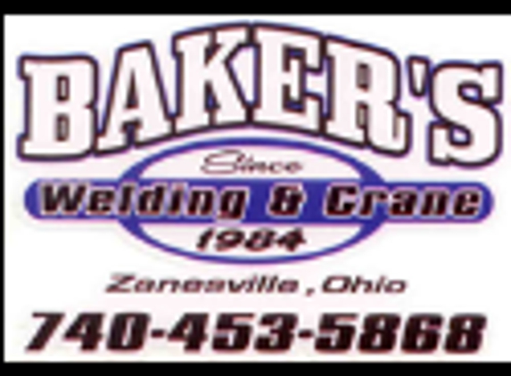 Baker's Welding And Crane Service - Zanesville, OH