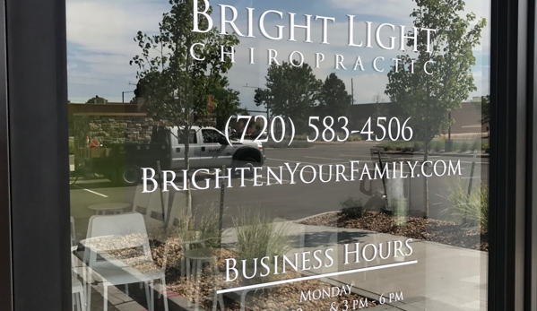 Bright Light Chiropractic - Highlands Ranch, CO