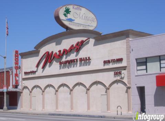 Mirage Banquet Hall - North Hollywood, CA