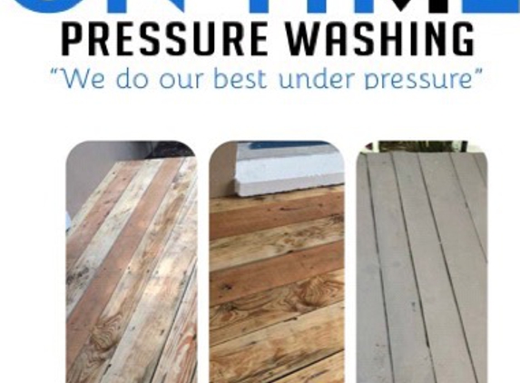 On Time Pressure Washing - Ruskin, FL