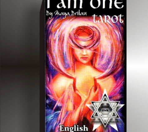 I Am One Tarot - Los Angeles, CA. Maya Britan Creator of the I Am One Tarot deck