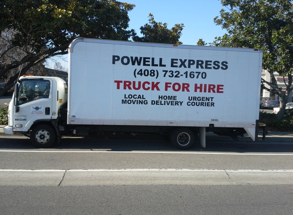 Powell Express Moving / Delivery - Sunnyvale, CA