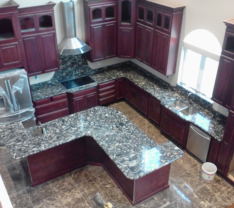 Traditional Marble, Granite and Cabinets - Worcester, MA