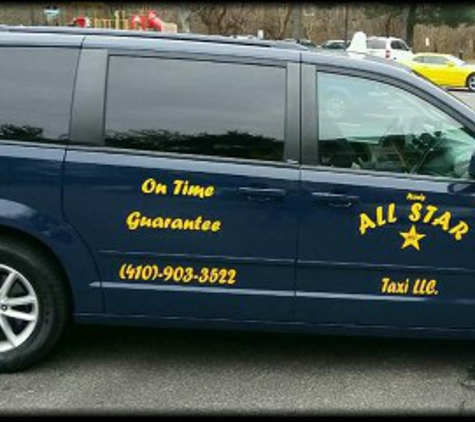 All Star Taxi - Glen Burnie, MD